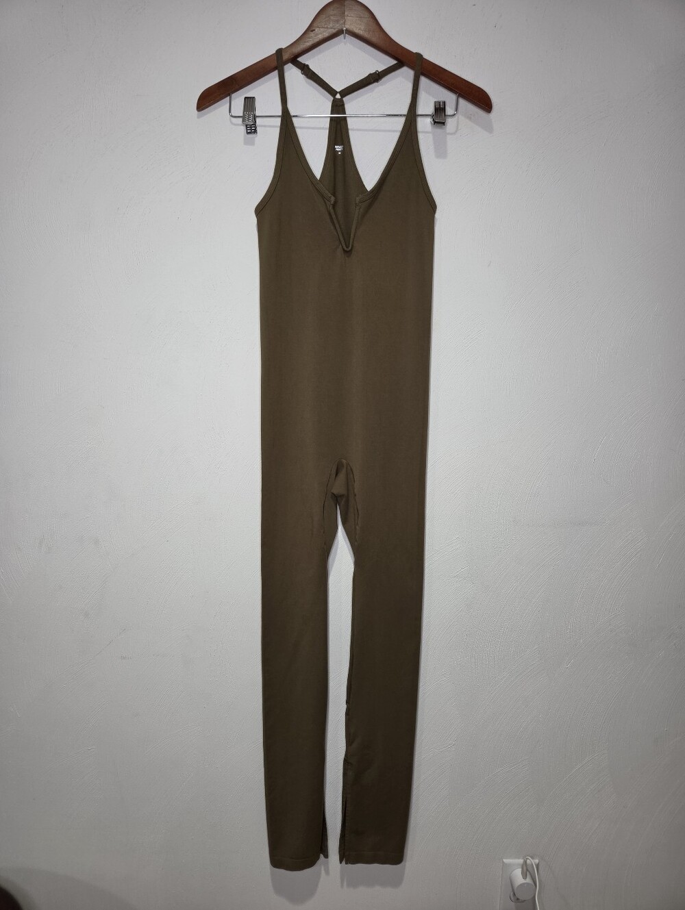 Savage X Fenty Frame Work Jumpsuit Military Olive Green Size Medium